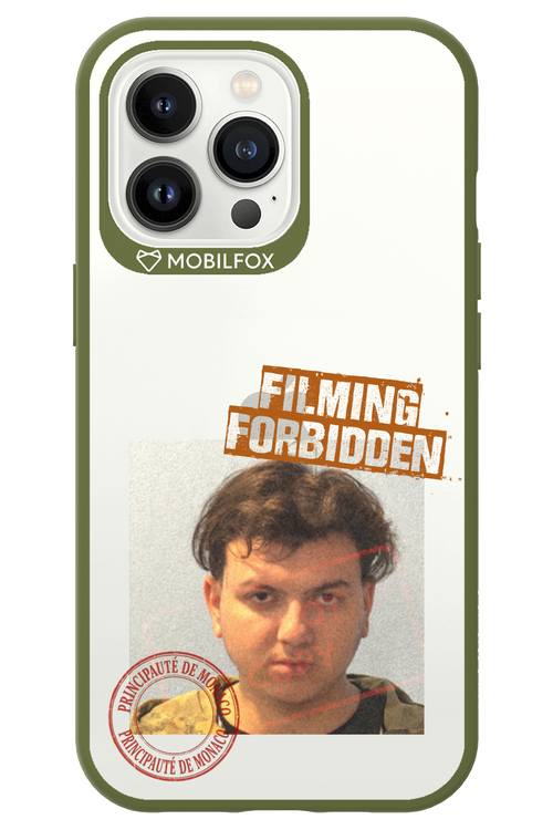 Rares Mugshot 2.0 - Apple iPhone 13 Pro