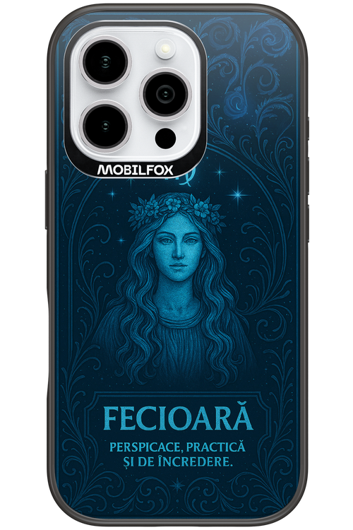 Fecioară - Apple iPhone 16 Pro