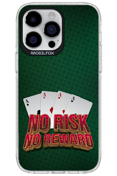 No Risk No Reward - Apple iPhone 14 Pro Max