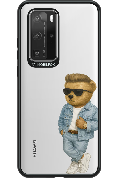 Gamibear (Transparent) - Huawei P40 Pro