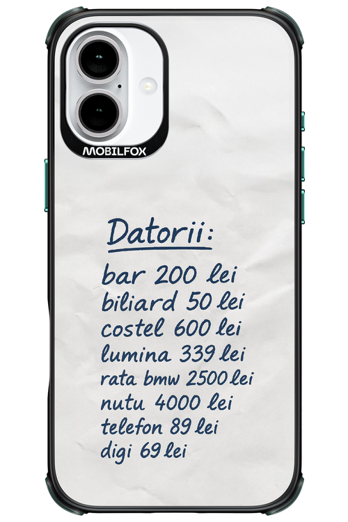 The List 2.0 - Apple iPhone 16 Plus