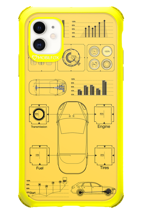 Grid Shift - Apple iPhone 11