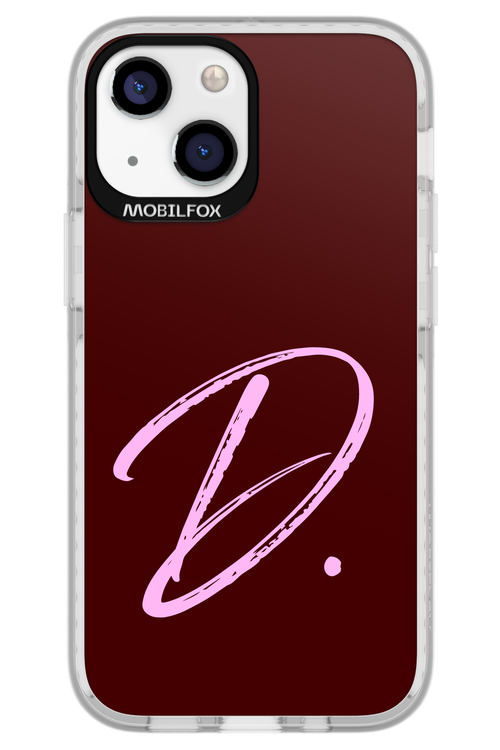(Dark Blush) D 2.0 - Apple iPhone 13 Mini