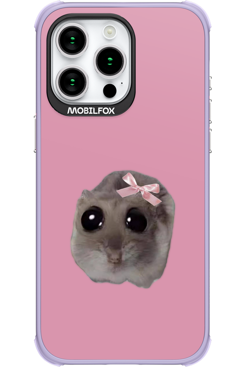 Girly Hamster - Apple iPhone 15 Pro Max