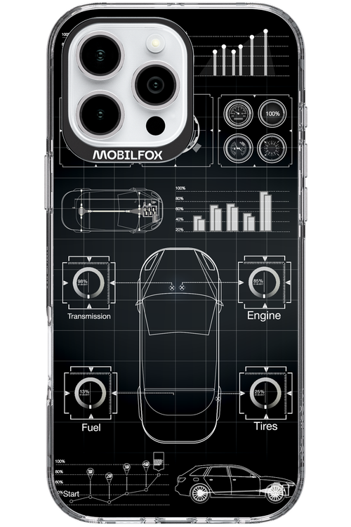 Cyber Grid 2.0 - Apple iPhone 16 Pro Max