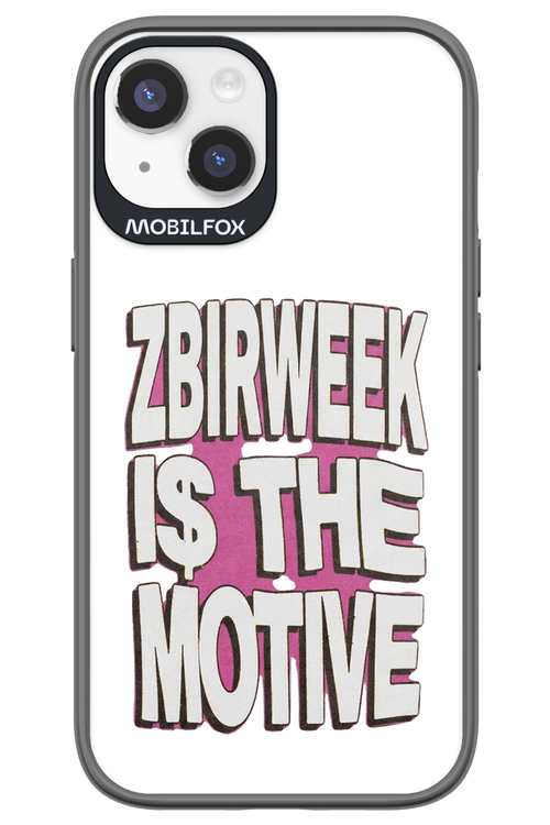 Motive (white) 2.0 - Apple iPhone 14