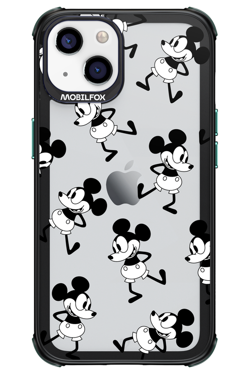 Iconic Mouse (pattern) 2.0 - Apple iPhone 13
