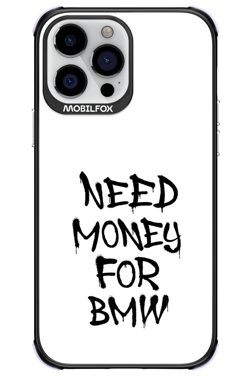Need Money For BMW Black - Apple iPhone 13 Pro Max