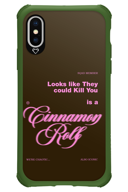 Killer Cinnamon - Apple iPhone X