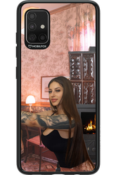 Tattooed Flame - Samsung Galaxy A51