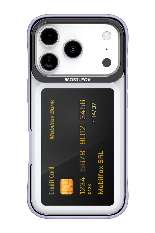 Black Card - Apple iPhone 17 Pro