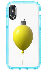 Yellow Balloon - Apple iPhone X