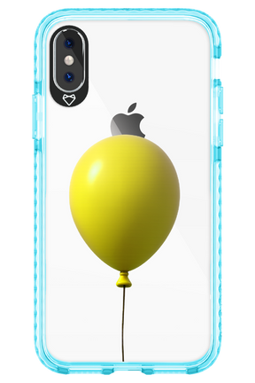 Yellow Balloon - Apple iPhone X
