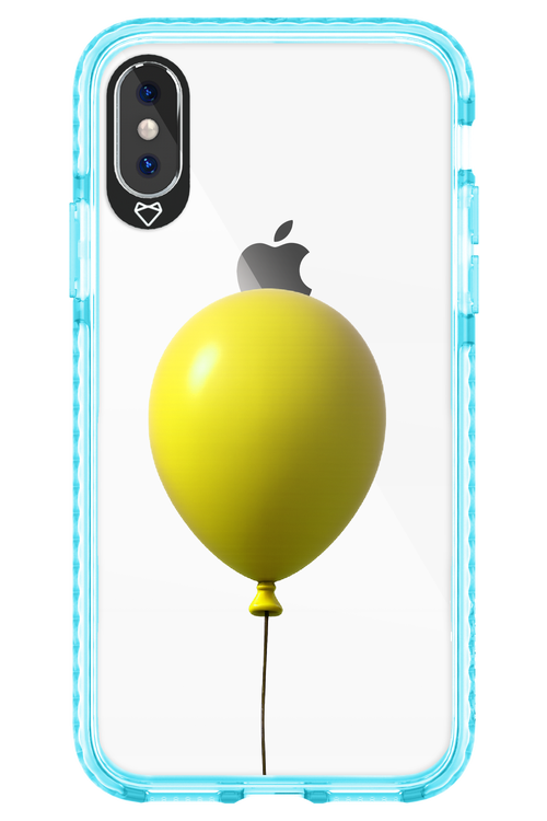 Yellow Balloon - Apple iPhone X
