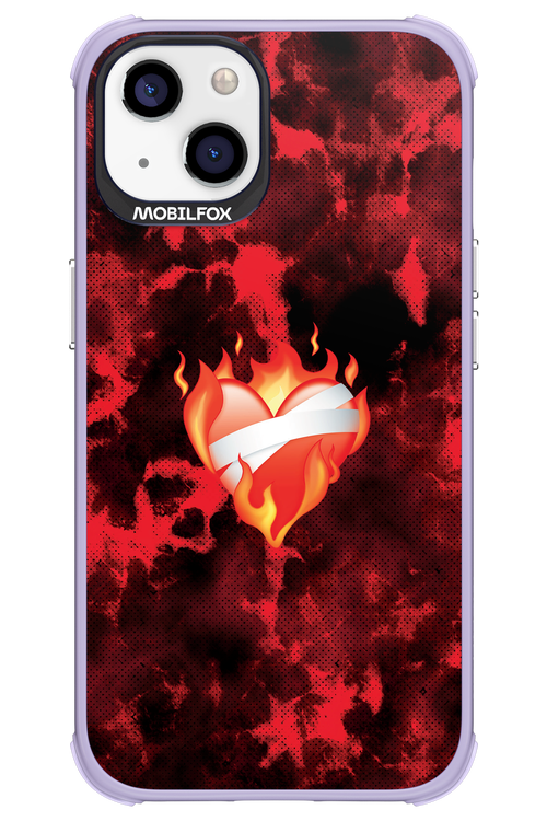 Lava Red - Apple iPhone 13