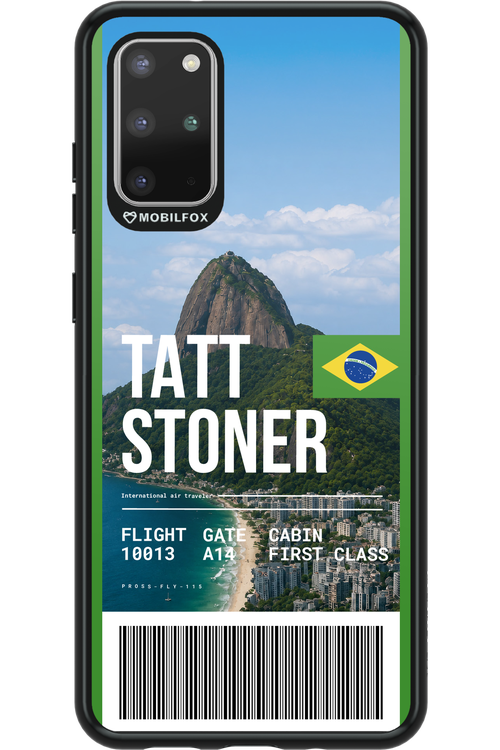 TATT STONER (fly ticket) 2.0 - Samsung Galaxy S20+