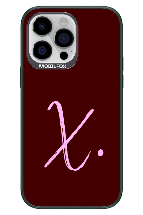 (Dark Blush) X 2.0 - Apple iPhone 14 Pro Max