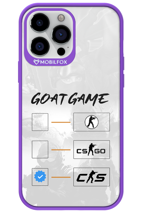 GOAT Game 3 - Apple iPhone 13 Pro Max