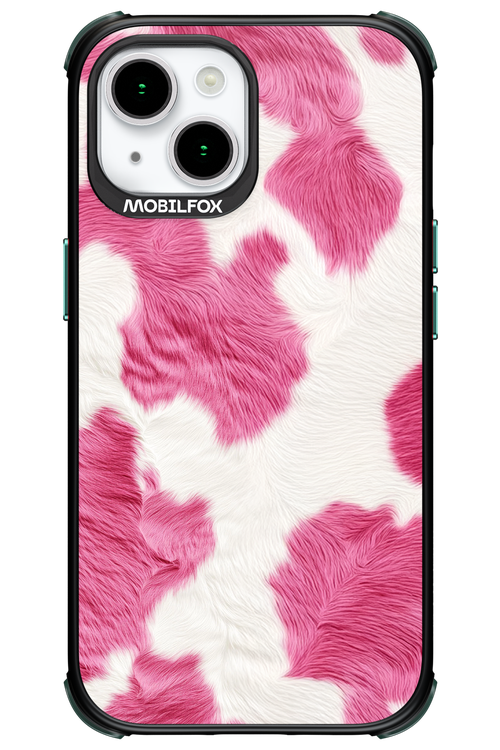 Pink Cow 2.0 - Apple iPhone 15