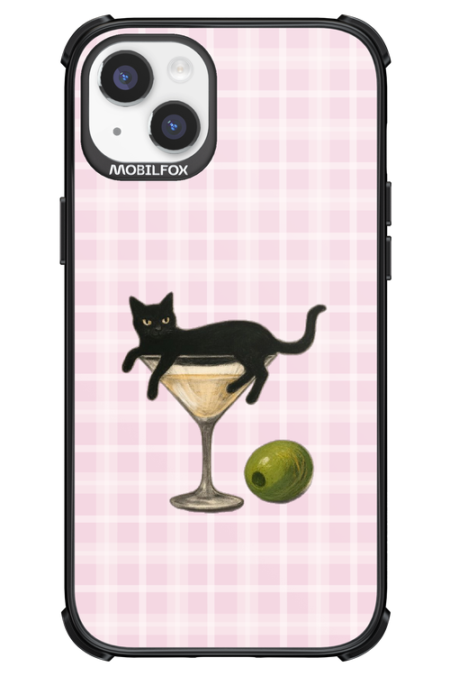 Cocktail Cat 2.0 - Apple iPhone 14 Plus
