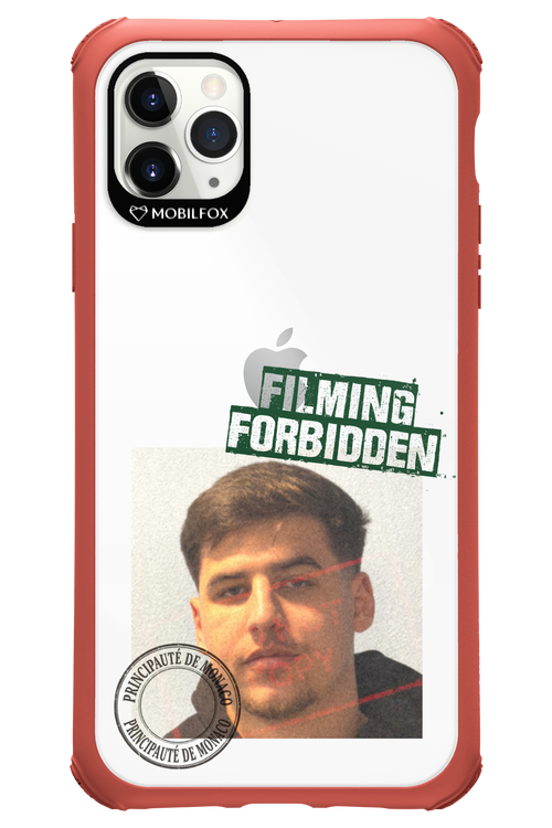 Sorin Mugshot - Apple iPhone 11 Pro Max