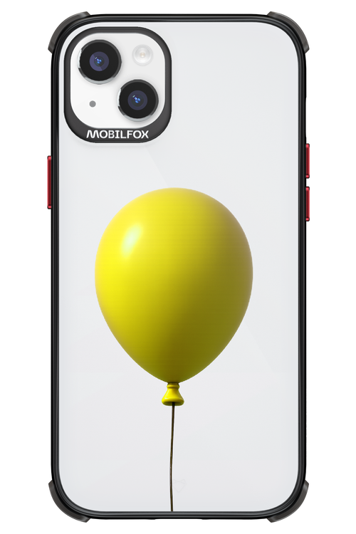 Yellow Balloon - Apple iPhone 14 Plus