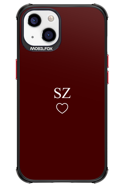 SZ Burgundia 2.0 - Apple iPhone 13