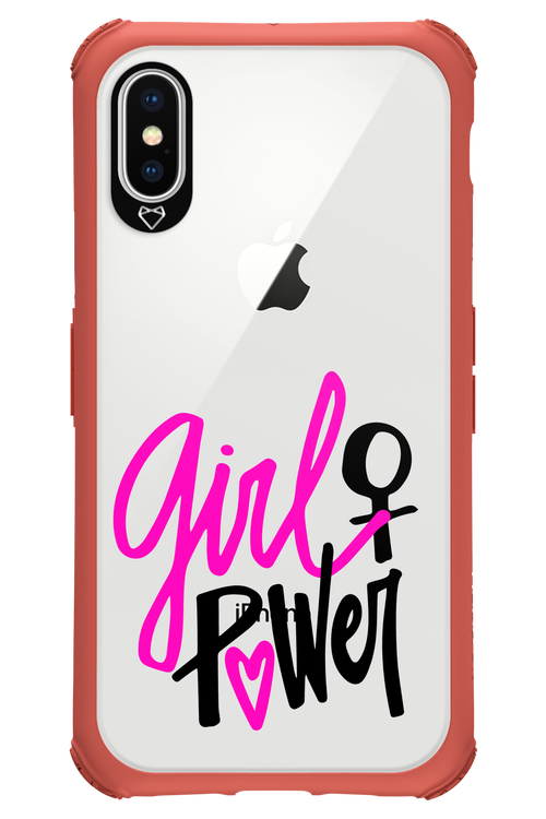 Girl Powerr - Apple iPhone XS