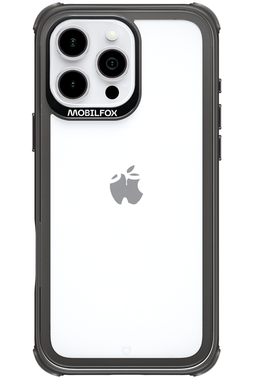 Need M3 Transparent White - Apple iPhone 16 Pro Max