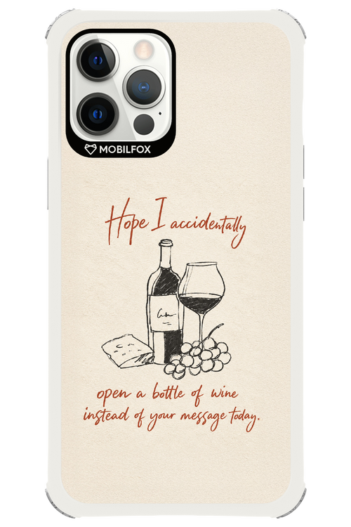 Bottle of wine 2.0 - Apple iPhone 12 Pro Max