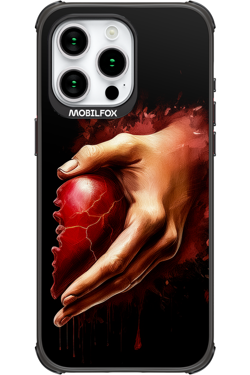Painted Hearted Right - Apple iPhone 15 Pro Max