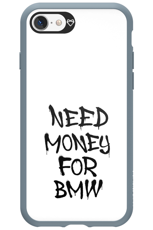 Need Money For BMW Black - Apple iPhone 7