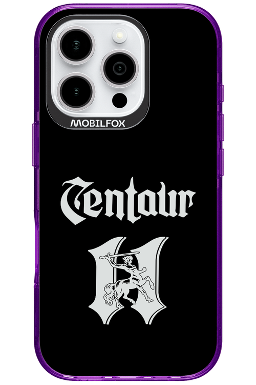 Centaur Logo Black 2.0 - Apple iPhone 16 Pro