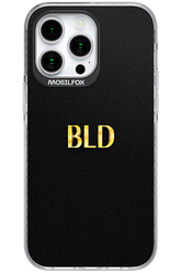 BLD GOLD LOGO - Apple iPhone 15 Pro Max