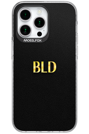BLD GOLD LOGO - Apple iPhone 15 Pro Max