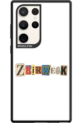 Zbirweek (white) 2.0 - Samsung Galaxy S23 Ultra