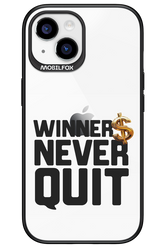 Winners Never Quit 2.0 - Apple iPhone 15