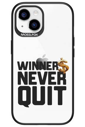 Winners Never Quit 2.0 - Apple iPhone 15