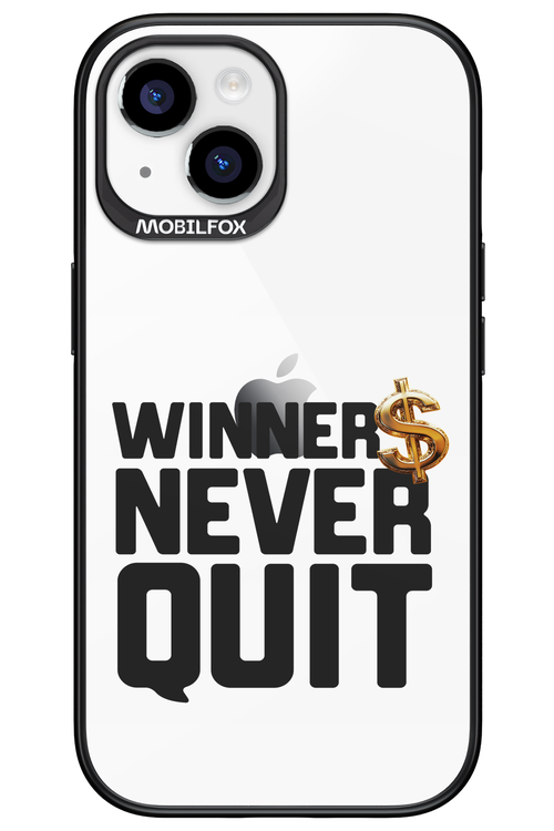Winners Never Quit 2.0 - Apple iPhone 15