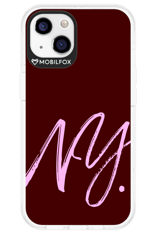 (Dark Blush) NY 2.0 - Apple iPhone 13