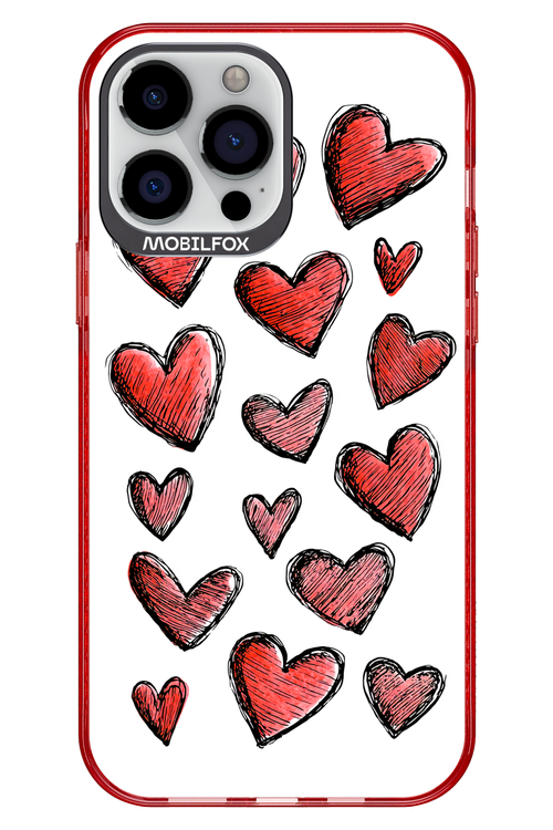 Red Love - Apple iPhone 13 Pro Max