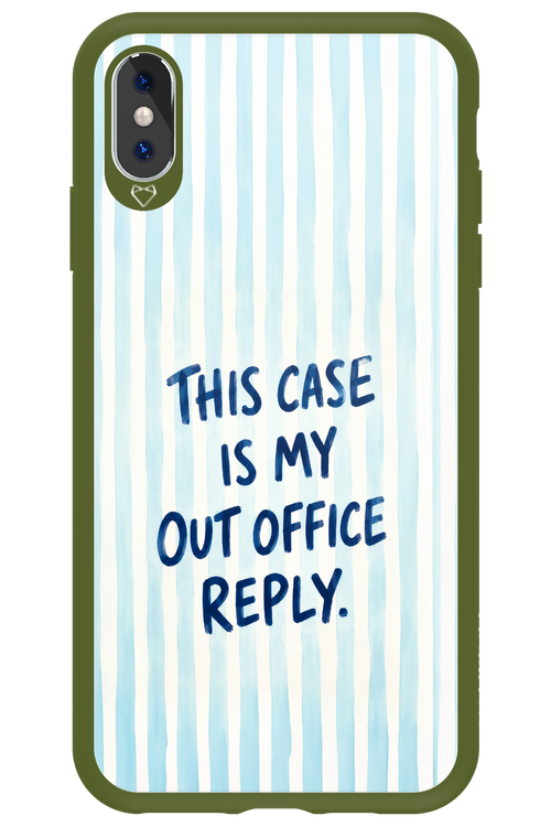 Reply 2.0 - Apple iPhone XS Max