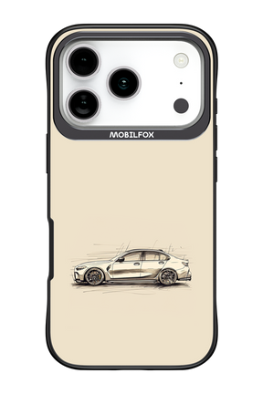 Sketch Car - Apple iPhone 17 Pro