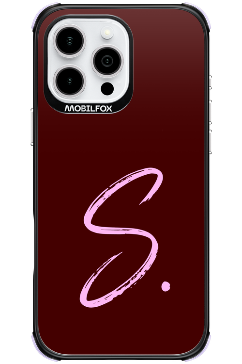 (Dark Blush) S 2.0 - Apple iPhone 16 Pro Max