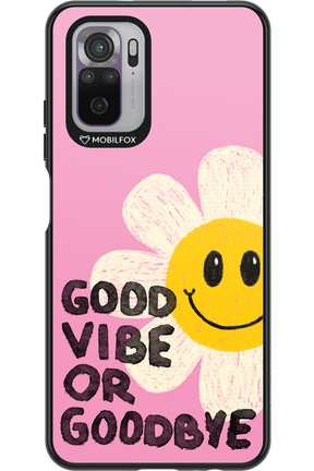 Goodbye - Xiaomi Redmi Note 10