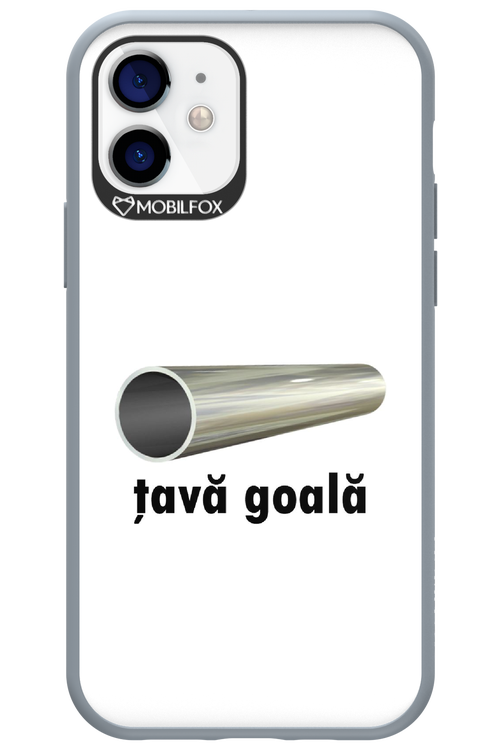 Țavă Goală White - Apple iPhone 12