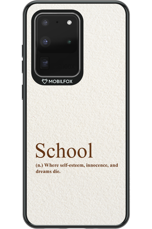 Schooool - Samsung Galaxy S20 Ultra 5G