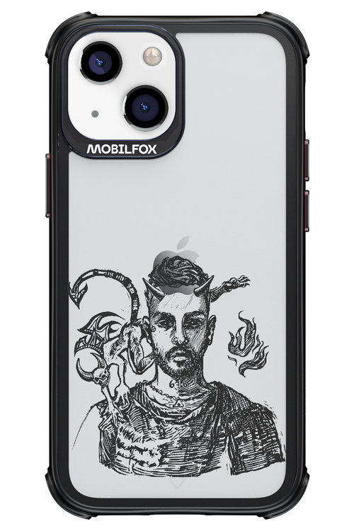 D3MON White 2.0 - Apple iPhone 13 Mini