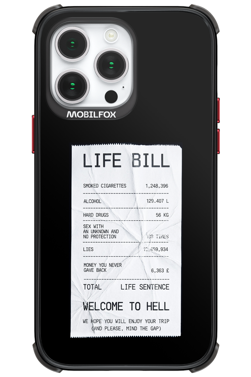 bill 2.0 - Apple iPhone 14 Pro Max