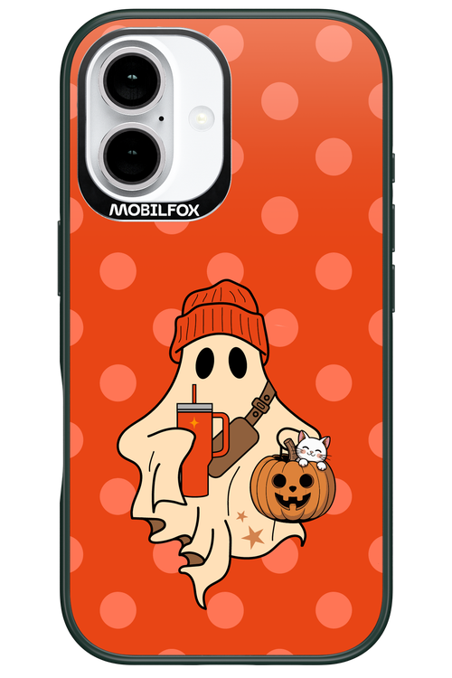 Ghost Girl (Orange) - Apple iPhone 16